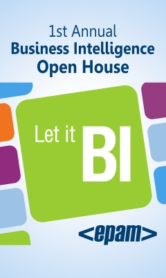1st  Business Intelligence Open House в Минске 