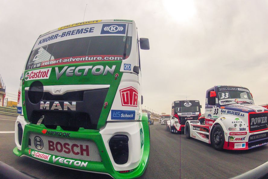 Bosch в гонках European Truck Racing Championship